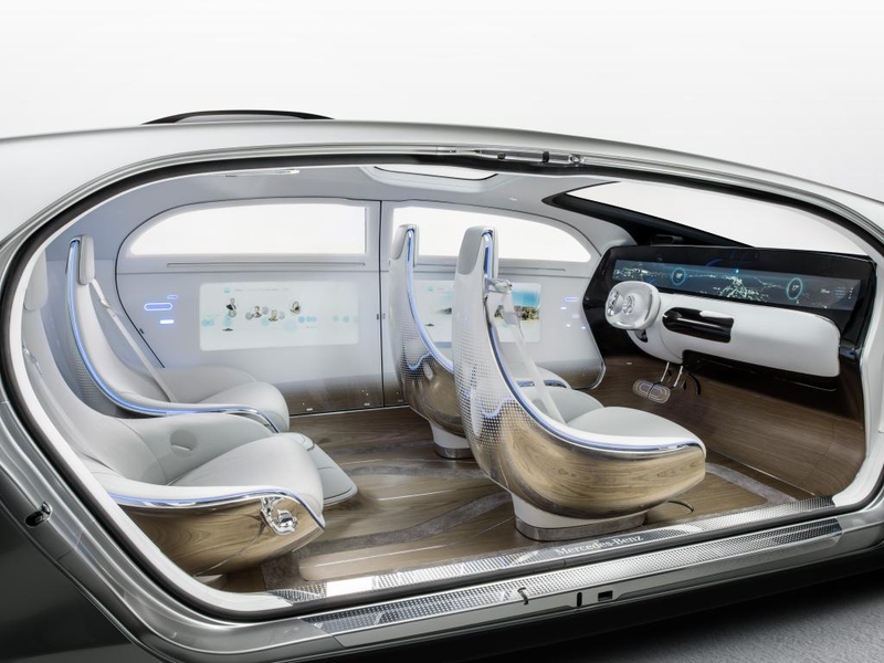 Illustration for article titled This Is Mercedes-Benz's Vision For The Ultimate Future Of Luxury